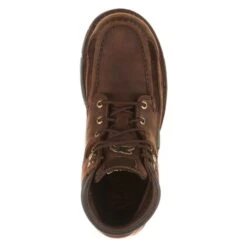 Men's Georgia 6" Athens Work Moc Toe Steel Toe Waterproof Boots 14 Men's Georgia 6" Athens Work Moc Toe Steel Toe Waterproof Boots -SafeStep Outfitters 5 650 georgia 6 athens work moc toe steel toe waterproof brown