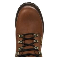 Men's Georgia 6" Internal Met Steel Toe Boots -SafeStep Outfitters 5 650 georgia 6 internal met steel toe briar brown