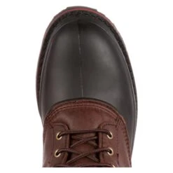 Men's Georgia 6" Mud Dog Steel Toe Waterproof Boots -SafeStep Outfitters 5 650 georgia 6 mud dog steel toe waterproof topsoil brown