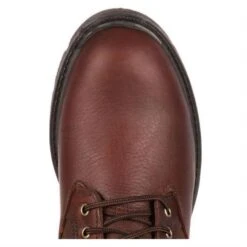 Men's Georgia 8" Homeland Steel Toe Waterproof Boots -SafeStep Outfitters 5 650 georgia 8 homeland steel toe waterproof brown