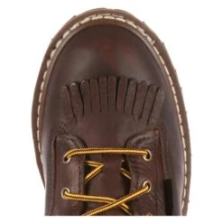 Men's Georgia 8" Logger Waterproof Boots 14 Men's Georgia 8" Logger Waterproof Boots -SafeStep Outfitters 5 650 georgia 8 logger waterproof bark