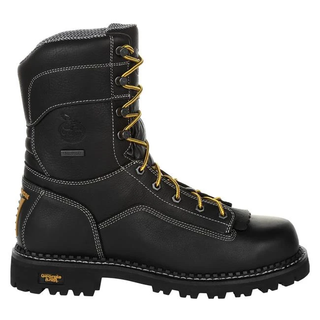 Men's Georgia 9" Low-Heel Logger Composite Toe Waterproof Boots 8 Men's Georgia 9" Low-Heel Logger Composite Toe Waterproof Boots - Image 6