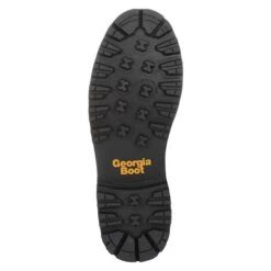 Men's Georgia 9" Low-Heel Logger Waterproof Boots -SafeStep Outfitters 5 650 georgia 9 low heel logger waterproof black