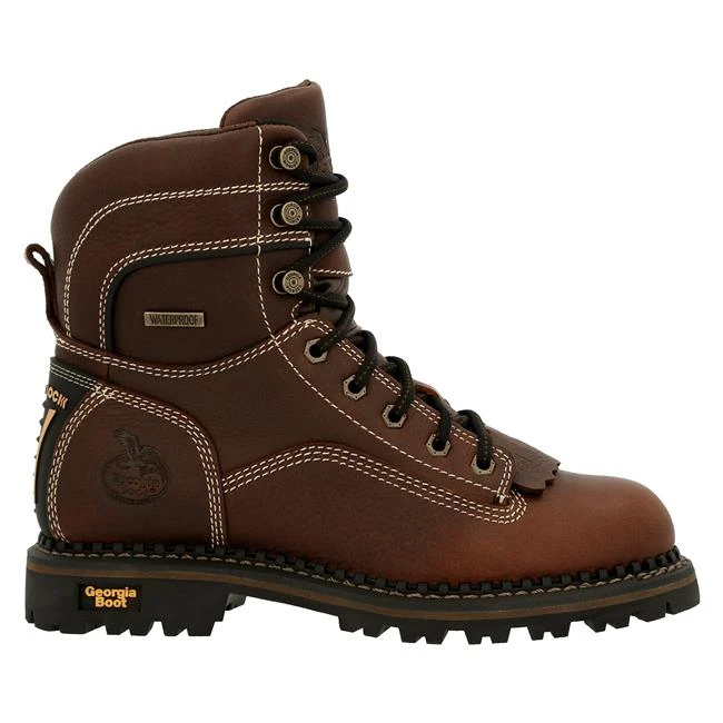 Women's Georgia Amp LT Logger Waterproof Boots 8 Women's Georgia Amp LT Logger Waterproof Boots - Image 6