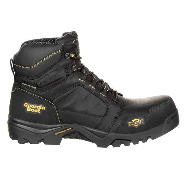 Men's Georgia Amplitude Composite Toe Waterproof Boots 8 Men's Georgia Amplitude Composite Toe Waterproof Boots - Image 6