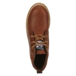 Men's Georgia Farm And Ranch Wedge Chukka Boots -SafeStep Outfitters 5 650 georgia farm and ranch wedge chukka brown
