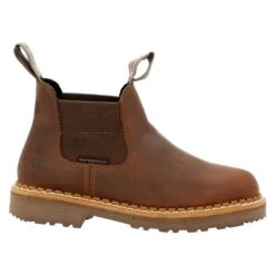 Women's Georgia Giant Revamp Chelsea Boots -SafeStep Outfitters 5 650 georgia giant revamp chelsea boots brown