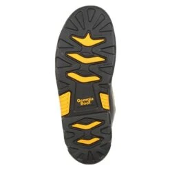 Men's Georgia MudDog Wellington Composite Toe Waterproof Boots -SafeStep Outfitters 5 650 georgia muddog wellington composite toe waterproof barracuda gold