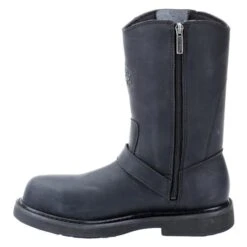 Men's Harley Davidson Footwear 10.25" Jason Steel Toe Boots 18 Men's Harley Davidson Footwear 10.25" Jason Steel Toe Boots -SafeStep Outfitters 5 650 harley davidson footwear 10 25 jason steel toe black