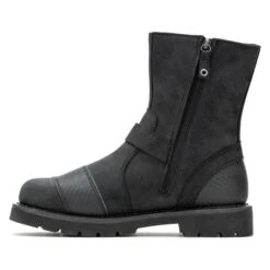 Men's Harley Davidson Footwear 8" Westmont Side-Zip Boots 18 Men's Harley Davidson Footwear 8" Westmont Side-Zip Boots -SafeStep Outfitters 5 650 harley davidson footwear 8 westmont side zip boots black