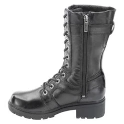 Women's Harley Davidson Footwear Eda Side-Zip Boots 18 Women's Harley Davidson Footwear Eda Side-Zip Boots -SafeStep Outfitters 5 650 harley davidson footwear eda side zip black