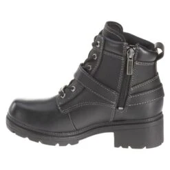 Women's Harley Davidson Tegan Side-Zip Boots 18 Women's Harley Davidson Tegan Side-Zip Boots -SafeStep Outfitters 5 650 harley davidson tegan side zip black
