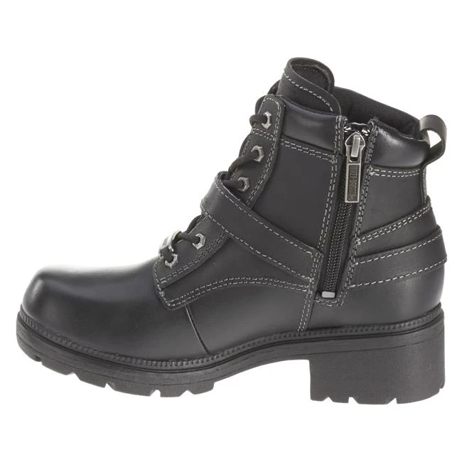 Women's Harley Davidson Tegan Side-Zip Boots 8 Women's Harley Davidson Tegan Side-Zip Boots - Image 6