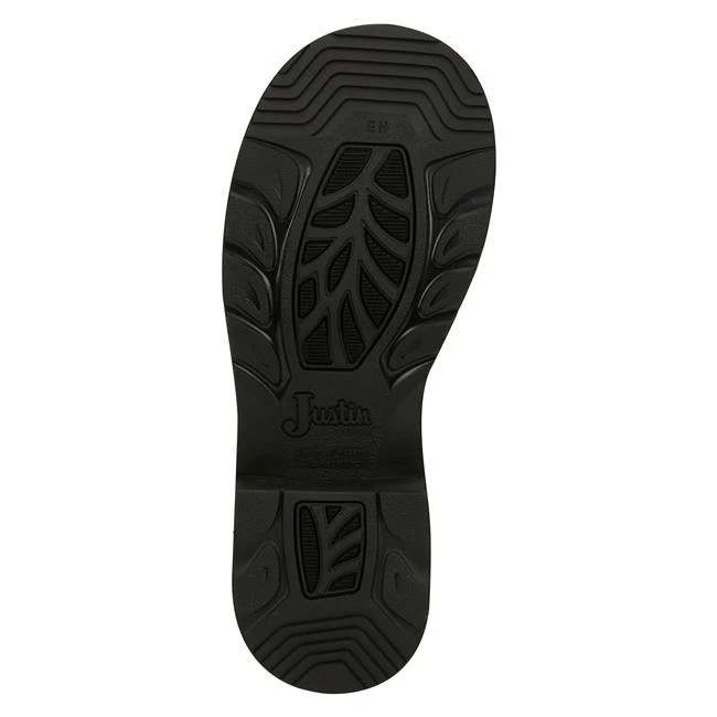 Women's Justin Original Work Boots 11" Tasha Steel Toe Waterproof 8 Women's Justin Original Work Boots 11" Tasha Steel Toe Waterproof - Image 6