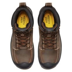 Men's Keen Utility 6 Fort Wayne Carbon Toe Waterproof Boots -SafeStep Outfitters 5 650 keen utility 6 fort wayne carbon toe waterproof boots dark earth gum