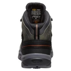 Men's Keen Utility Flint II MID Waterproof Boots -SafeStep Outfitters 5 650 keen utility flint ii mid waterproof boots steel gray tortoise shell