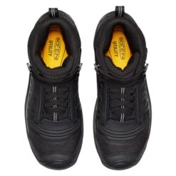 Men's Keen Utility Reno Mid KBF Waterproof Boots 25 Men's Keen Utility Reno Mid KBF Waterproof Boots -SafeStep Outfitters 5 650 keen utility reno mid kbf waterproof boots black black