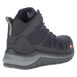 Men's Merrell Work Fullbench Speed Mid Carbon Toe Boots 15 Men's Merrell Work Fullbench Speed Mid Carbon Toe Boots -SafeStep Outfitters 5 650 merrell work fullbench speed mid carbon toe boots black