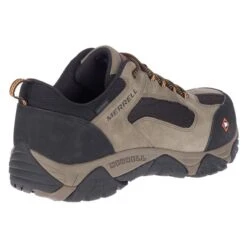 Men's Merrell Work Moab Onset Composite Toe Waterproof -SafeStep Outfitters 5 650 merrell work moab onset composite toe waterproof walnut