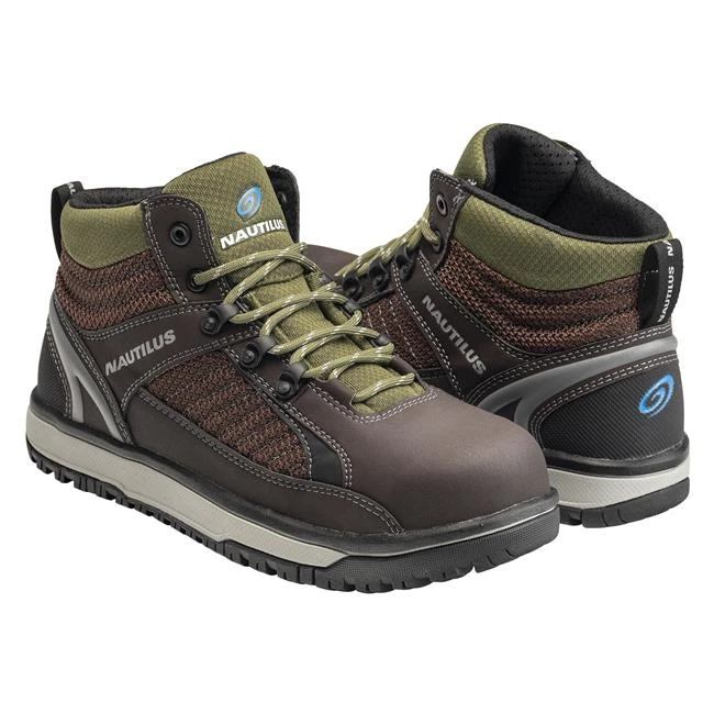 Men's Nautilus Urban Mid Alloy Toe Boots 8 Men's Nautilus Urban Mid Alloy Toe Boots - Image 6