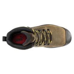 Men's Puma Safety 6" Iron HD Composite Toe Waterproof Boots -SafeStep Outfitters 5 650 puma safety 6 iron hd composite toe waterproof boots brown
