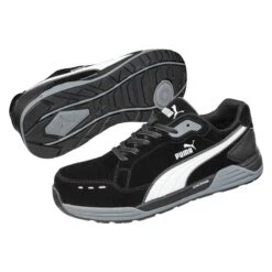 Men's Puma Safety Airtwist Low EH Fiberglass Toe 21 Men's Puma Safety Airtwist Low EH Fiberglass Toe -SafeStep Outfitters 5 650 puma safety airtwist low eh fiberglass toe black white