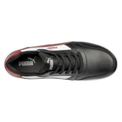 Men's Puma Safety Frontcourt Composite Toe -SafeStep Outfitters 5 650 puma safety frontcourt composite toe black white red