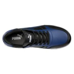 Men's Puma Safety Frontcourt Composite Toe ESD -SafeStep Outfitters 5 650 puma safety frontcourt composite toe esd blue black