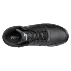 Men's Puma Safety Frontcourt MID Composite Toe Boots -SafeStep Outfitters 5 650 puma safety frontcourt mid composite toe boots black1