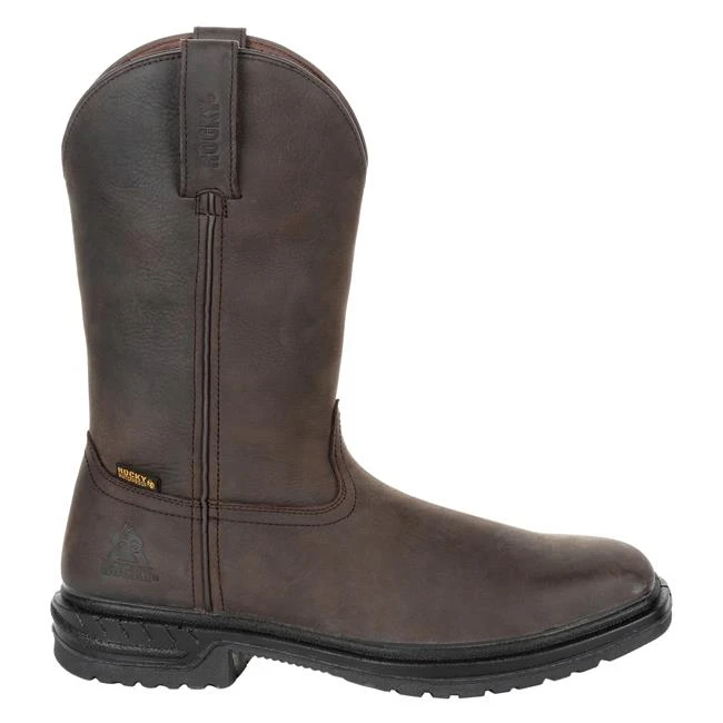 Men's Rocky 11" Worksmart Composite Toe Waterproof Boots 8 Men's Rocky 11" Worksmart Composite Toe Waterproof Boots - Image 6