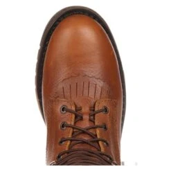 Men's Rocky 9" Original Ride Lacers Waterproof Boots 14 Men's Rocky 9" Original Ride Lacers Waterproof Boots -SafeStep Outfitters 5 650 rocky 9 original ride lacers waterproof tan pitstop