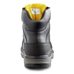 Men's Terra 6" Patton Composite Toe Waterproof Boots -SafeStep Outfitters 5 650 terra 6 patton composite toe waterproof boots black