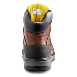 Men's Terra 6" Patton Composite Toe Waterproof Boots -SafeStep Outfitters 5 650 terra 6 patton composite toe waterproof boots brown