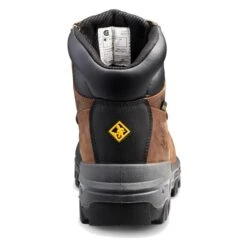 Men's Terra 6" Sentry External Met Guard Composite Toe Waterproof Boots -SafeStep Outfitters 5 650 terra 6 sentry external met guard composite toe waterproof boots brown