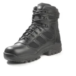 Men's Thorogood 6" The Deuce Composite Toe Side-Zip Waterproof Boots -SafeStep Outfitters 5 650 thorogood 6 the deuce composite toe side zip waterproof black