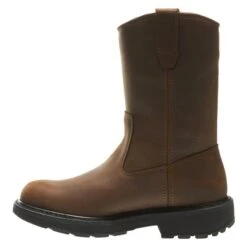 Men's Wolverine 10" Wellington Boots -SafeStep Outfitters 5 650 wolverine 10 wellington brown