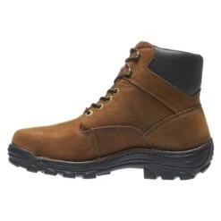 Men's Wolverine 6" Durbin Waterproof Boots -SafeStep Outfitters 5 650 wolverine 6 durbin waterproof brown