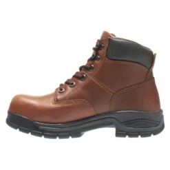 Men's Wolverine 6" Harrison Steel Toe Boots 18 Men's Wolverine 6" Harrison Steel Toe Boots -SafeStep Outfitters 5 650 wolverine 6 harrison steel toe brown1