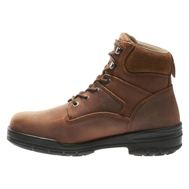 Men's Wolverine 6" Leather Durashocks Work Steel Toe Boots 8 Men's Wolverine 6" Leather Durashocks Work Steel Toe Boots - Image 6