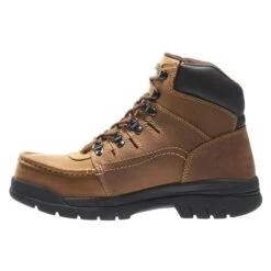 Men's Wolverine 6" Potomac Steel Toe Boots -SafeStep Outfitters 5 650 wolverine 6 potomac steel toe brown