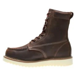 Men's Wolverine 8" Loader Boots 18 Men's Wolverine 8" Loader Boots -SafeStep Outfitters 5 650 wolverine 8 loader brown