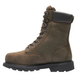 Men's Wolverine 8" McKay Steel Toe Waterproof Boots 18 Men's Wolverine 8" McKay Steel Toe Waterproof Boots -SafeStep Outfitters 5 650 wolverine 8 mckay steel toe waterproof brown