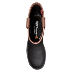 Men's Carhartt 11" Ironwood Wellington 400G Alloy Toe Waterproof Boots 16 Men's Carhartt 11" Ironwood Wellington 400G Alloy Toe Waterproof Boots -SafeStep Outfitters 6 1001 carhartt 11 ironwood wellington 400g alloy toe waterproof boots dark brown black