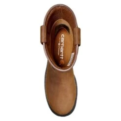 Men's Carhartt 11" Ironwood Wellington Alloy Toe Waterproof Boots 16 Men's Carhartt 11" Ironwood Wellington Alloy Toe Waterproof Boots -SafeStep Outfitters 6 1001 carhartt 11 ironwood wellington alloy toe waterproof boots brown