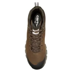 Men's Carhartt 5" Outdoor Hiker Waterproof Boots -SafeStep Outfitters 6 1001 carhartt 5 outdoor hiker waterproof boots dark brown