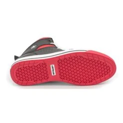 Men's Airwalk Arena Mid Composite Toe Boots -SafeStep Outfitters 6 650 airwalk arena mid composite toe boots black red