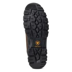 Men's Ariat 6" Treadfast Waterproof Boots -SafeStep Outfitters 6 650 ariat 6 treadfast waterproof boots dark brown1