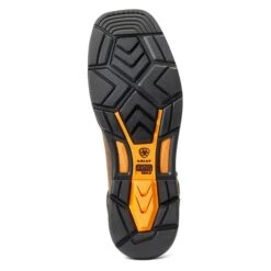 Men's Ariat 8" Workhog XT BOA Composite Toe Waterproof Boots -SafeStep Outfitters 6 650 ariat 8 workhog xt boa composite toe waterproof boots chocolate brown