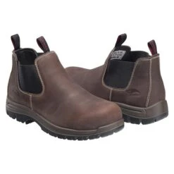 Men's Avenger Foreman Romeo Composite Toe -SafeStep Outfitters 6 650 avenger foreman romeo composite toe brown
