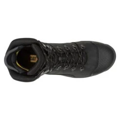 Men's CAT 8" Accomplice X Steel Toe Waterproof Boots -SafeStep Outfitters 6 650 cat accomplice x 8 steel toe waterproof boots black